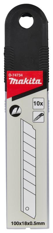 Makita brytknivblad 18mm 10-pack