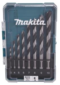 Makita Träborrsats 8-delar (3-10mm)