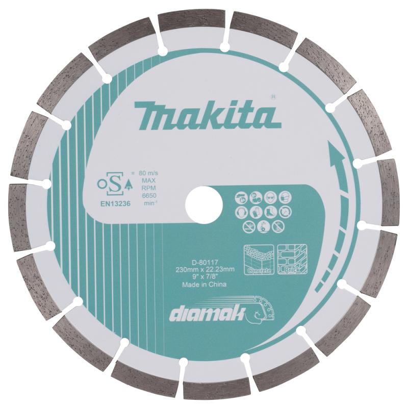 Makita Diamantklinga 230mm