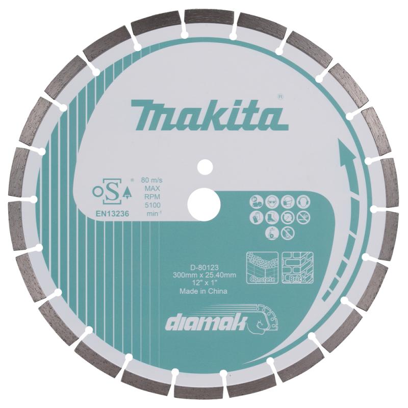 Makita Diamantklinga 300x25,4 mm