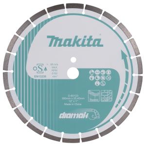 Makita Diamantklinga 300x25,4 mm