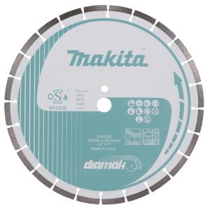 Makita Diamantklinga 350x25,4mm