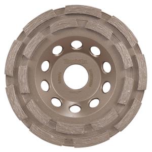 Makita Diamantslipskål 125mm dubbel