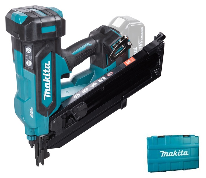 Makita DBN900ZK Spikpistol 18V