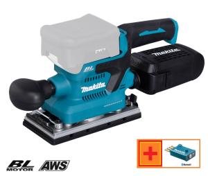 Makita DBO381ZU Planslipmaskin 18V