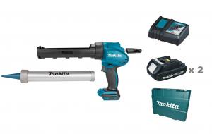 Makita DCG180RAEX Fogpistol 18V, 300ml och 600ml