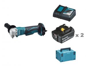 Makita DDA350RTJ Vinkelborrmaskin 18V, komplett