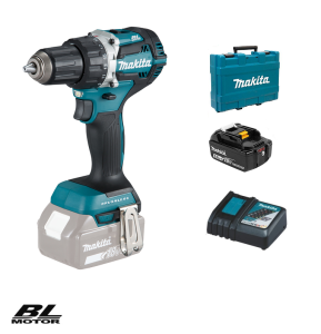 Makita DDF484STX5 Borrskruvdragare 18V, komplett