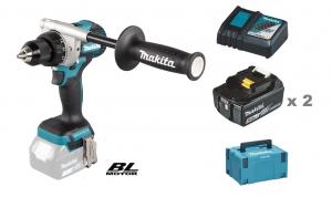 Makita DDF486RTJ Borrskruvdragare 18V