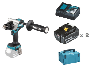 Makita DDF492RTJ Borrskruvdragare 18V, komplett