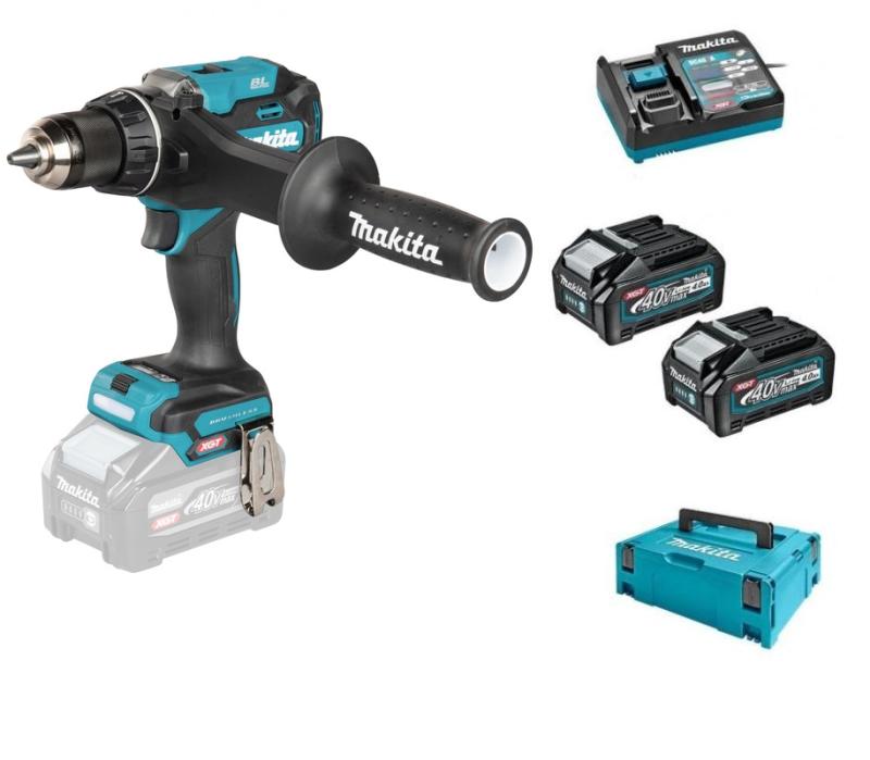 Makita DF003GU201 Borrskruvdragare XGT 40V, komplett