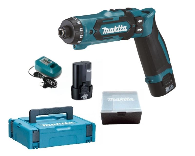 Makita DF012DSJ Borrskruvdragare 7,2V
