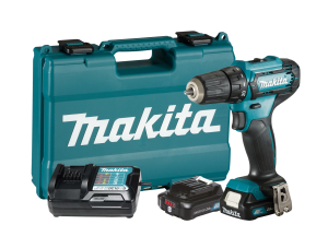 Makita DF333DWAE Borrskruvdragare 12V, komplett