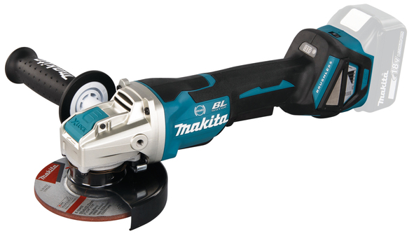 Makita DGA519Z Vinkelslip 18V, X-lock 125mm