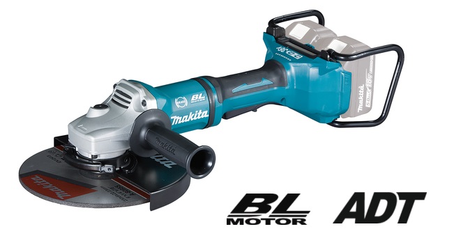 Makita DGA900ZX1 Vinkelslip 2x18V,  230mm