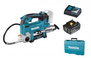 Makita DGP180RT Fettspruta 18V Komplett