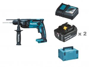 Makita DHR165RTJ Borrhammare 18V, komplett