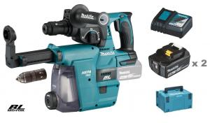 Makita DHR243RTJW Kombihammare 18V HEPA