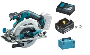 Makita DHS680RTJ Cirkelsåg 18V, komplett