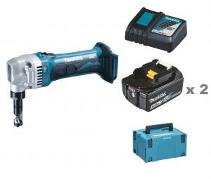 Makita DJN161RTJ Nibbler 18V, komplett