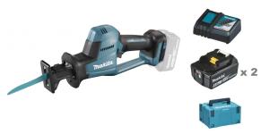 Makita DJR189RTJ Tigersåg 18V, komplett