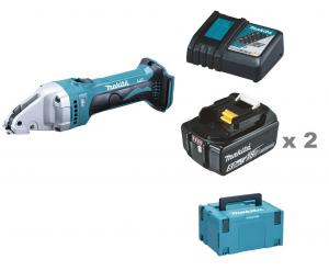 Makita DJS101RTJ Plåtsax 18V, komplett