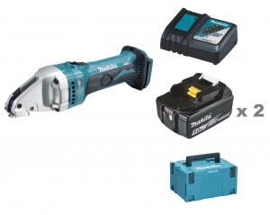 Makita DJS161RTJ Plåtsax 18V, komplett