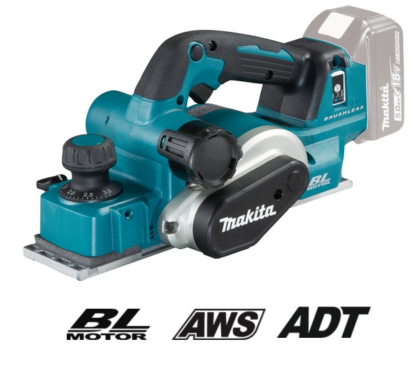 Makita DKP181Z Hyvel 18V