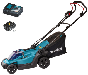 Makita DLM330SM Gräsklippare 18V, komplett