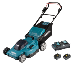 Makita DLM538CT2 Gräsklippare 2x18V, komplett