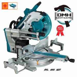 Makita DLS211ZU Kap och Gersåg 2x18V, 305mm