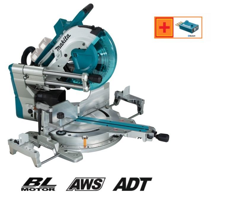 Makita DLS211ZU Kap och Gersåg 2x18V, 305mm