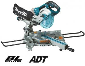 Makita DLS714NZ Kap- och geringssåg 2x18V, 190mm