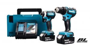 Makita DLX2289TJ Combokit  (DDF485+DTD153)