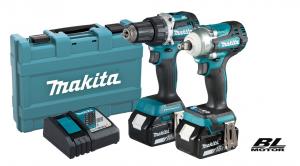 Makita DLX2410G Combokit  (DDF484+DTW300)