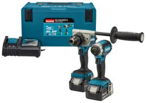 Makita DLX2432TJ Combokit (DDF486+DTD153)