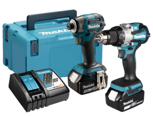 Makita DLX2527TJ Combokit  (DDF489Z+DTD173Z)