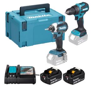 Makita DLX2535TJ combokit 18V (2st maskiner i makpac)