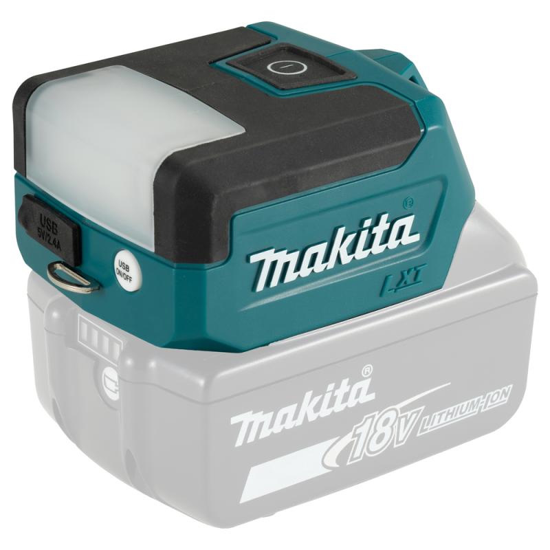 Makita DML817 Arbetslampa 18V • USB