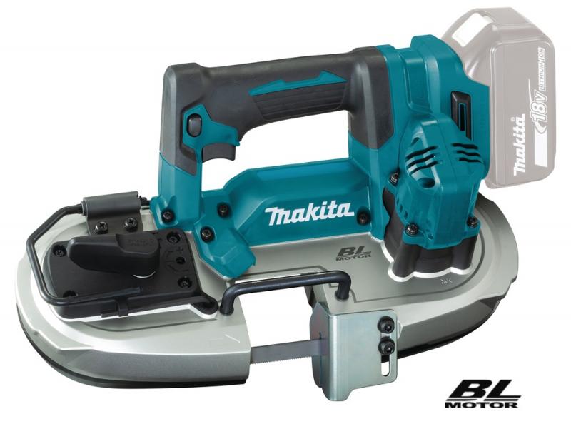 Makita DPB184Z Bandsåg 18V (51mm)