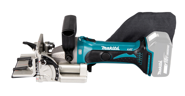 Makita DPJ180Z Lamellfräs 18V