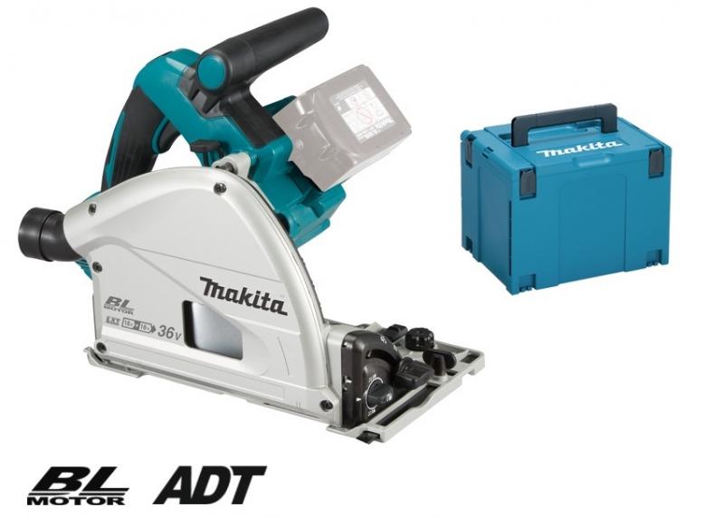 Makita DSP600ZJ  Sänksåg 2x18V, 165mm