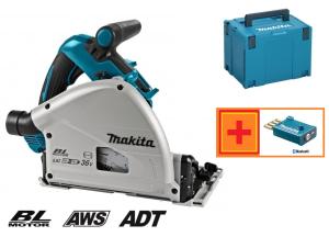 Makita DSP601ZJU Sänksåg 2x18V, 165mm