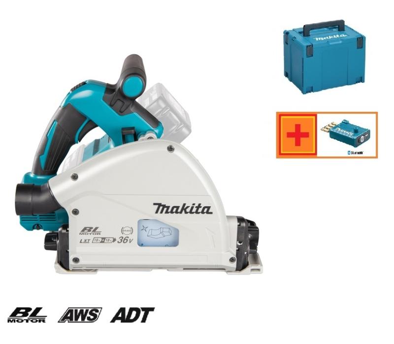 Makita DSP601ZJU Sänksåg 2x18V, 165mm