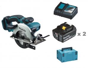 Makita DSS501RTJ Cirkelsåg 18V, 136mm-komplett