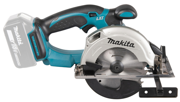Makita DSS501Z Cirkelsåg 18V, 136mm