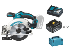 Makita DSS610RTJ Cirkelsåg 18V, komplett