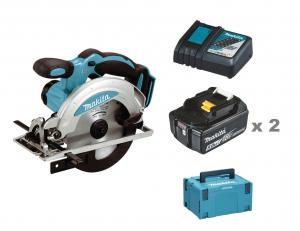 Makita DSS610RTJ Cirkelsåg 18V, 165mm -komplett