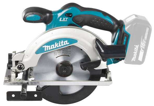 Makita DSS610Z Cirkelsåg 18V, 165mm