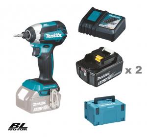 Makita DTD153RTJ Slagskruvdragare 18V, komplett